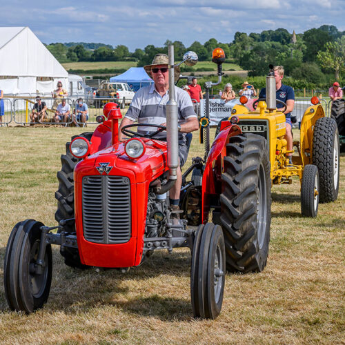 Vintage Tractors