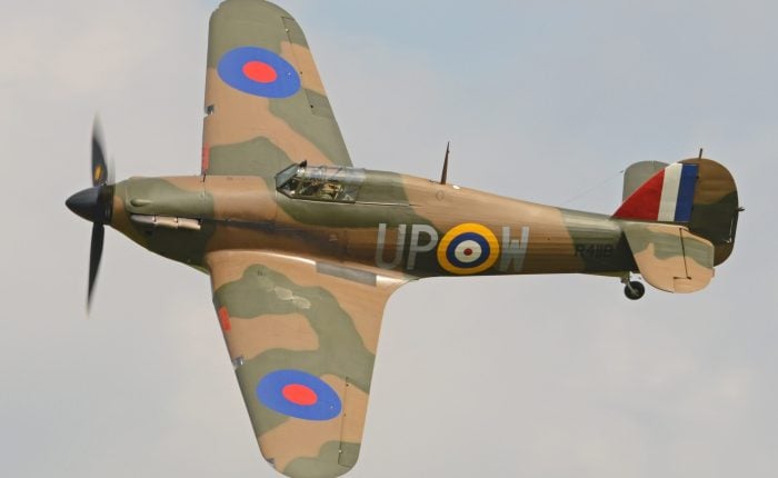 Hawker_Hurricane_I_'R4118_UP-W'_(G-HUPW)_(41455530471)